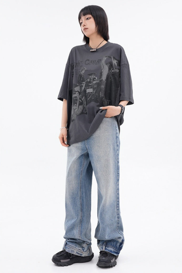 Full Printing T-shirt (2color)