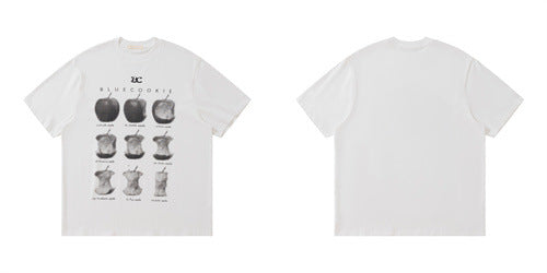 Biting Apple T-shirt (2color)