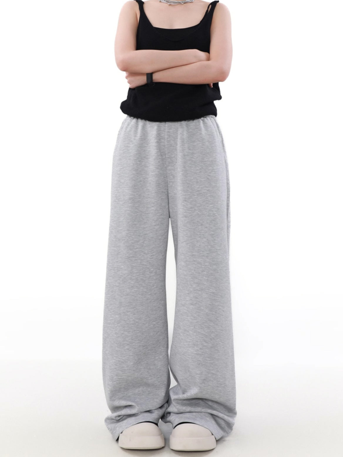 Baggy Sweat Pants (2color)