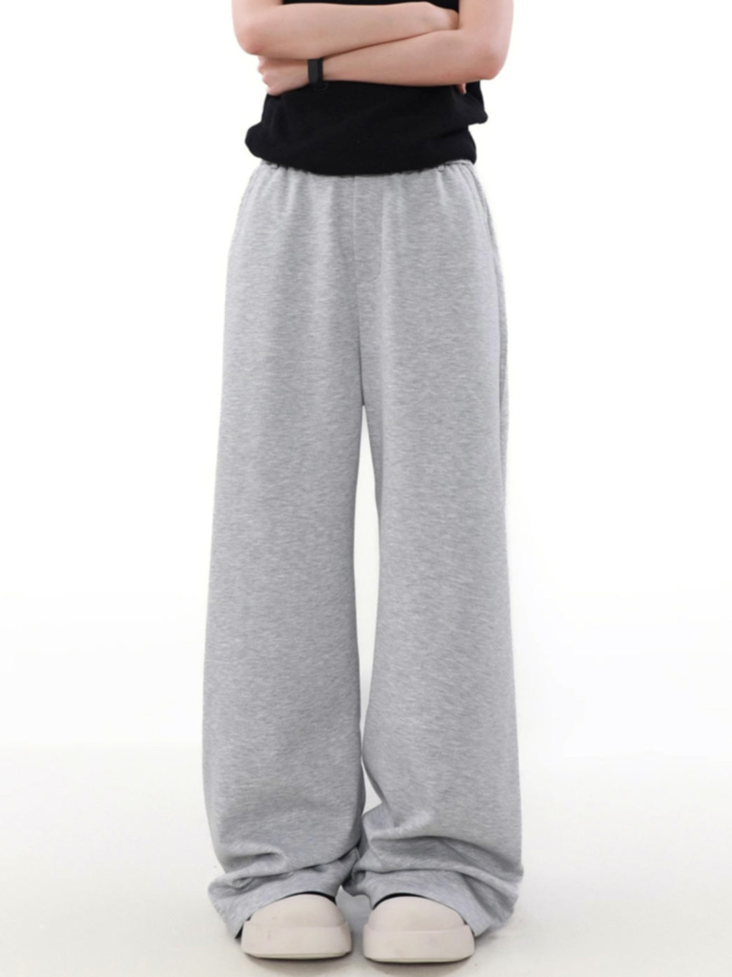 Baggy Sweat Pants (2color)