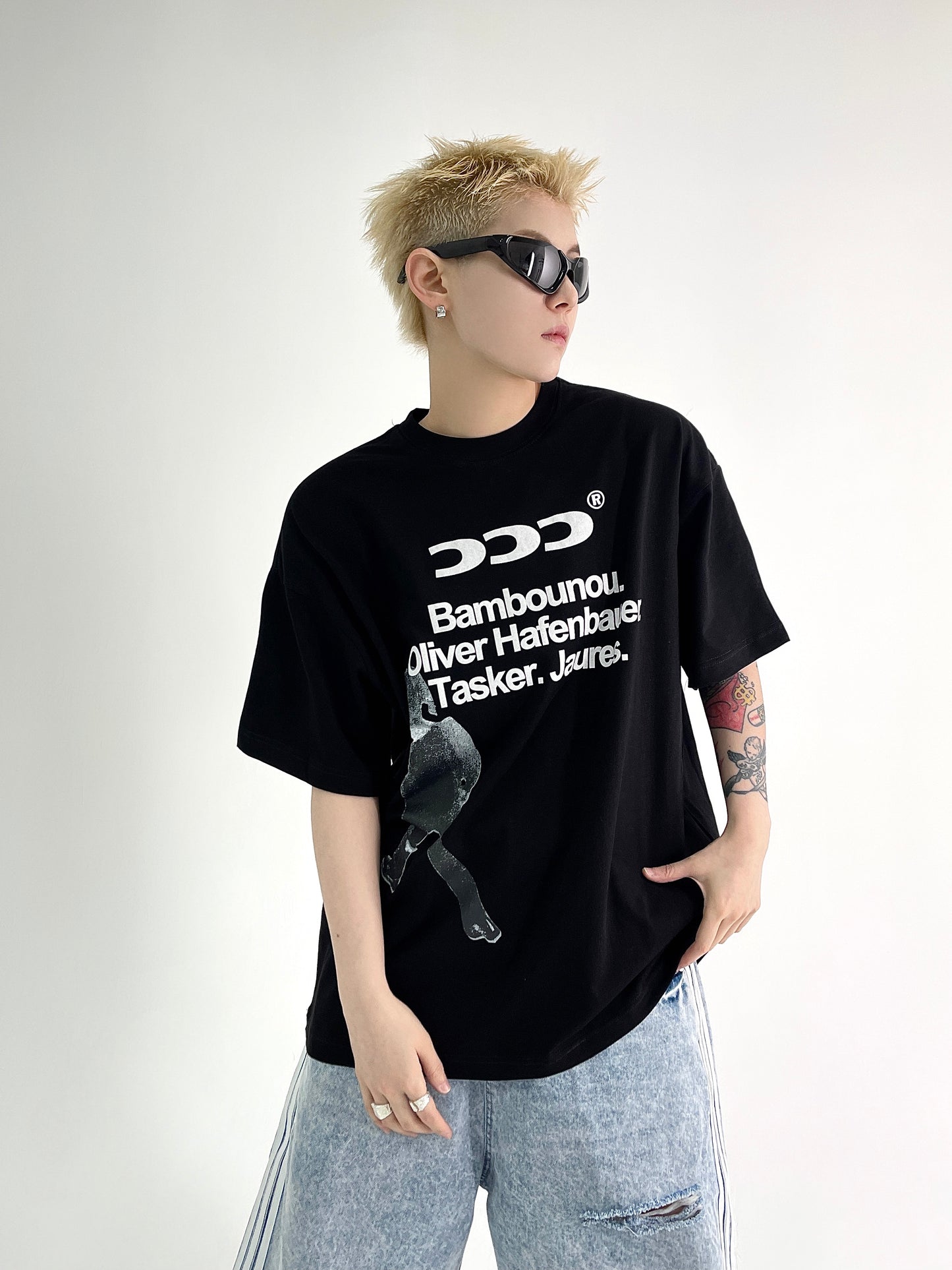 Sentence Graphic T-shirt (2color)