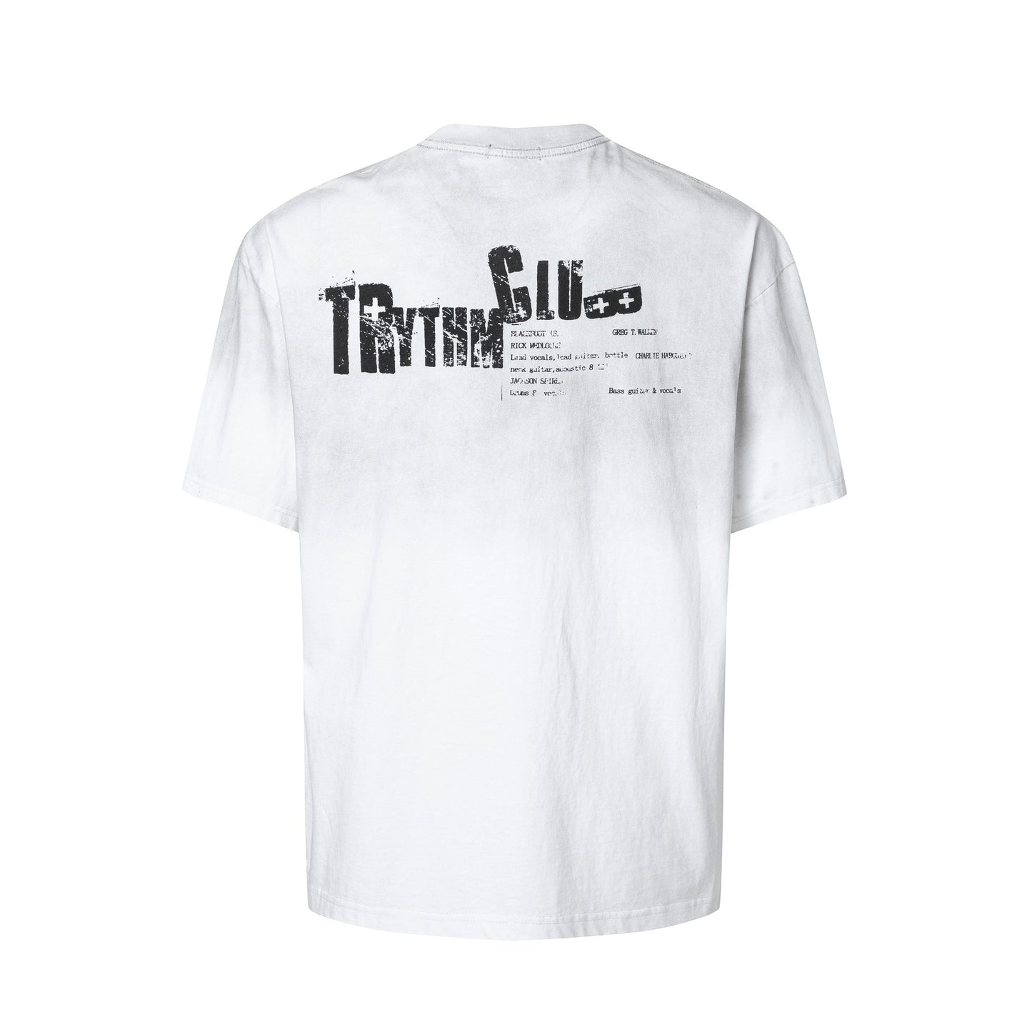 Trythmclub Printing T-shirt (2color)