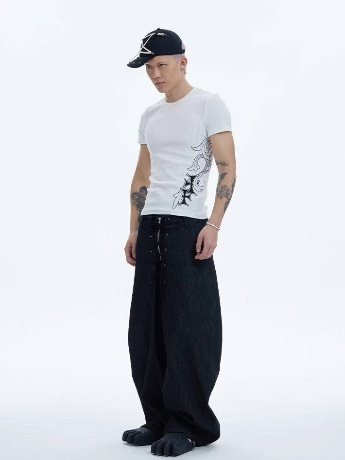 Cross Tight Tee (2color)