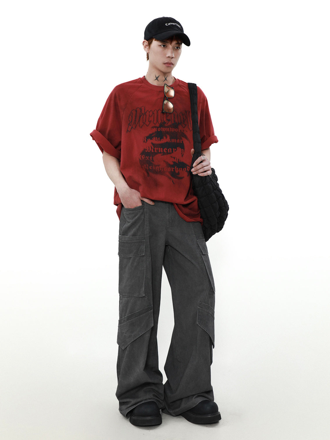 Pigment Graffiti T-shirt (3color)