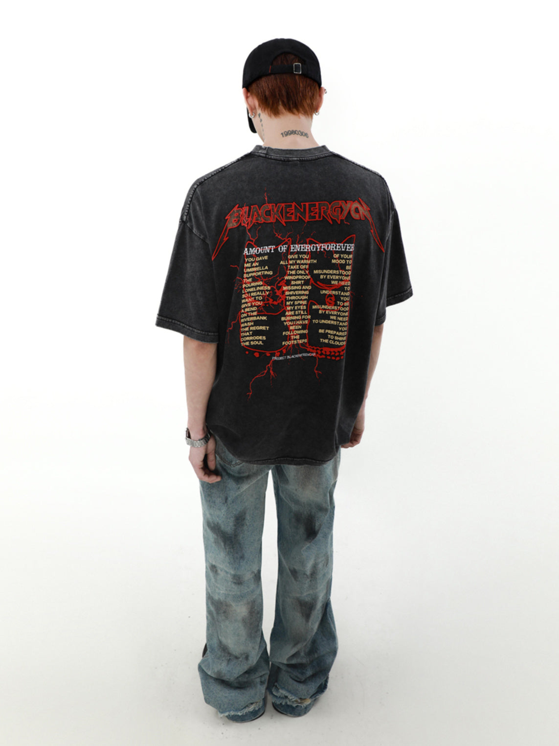 Punk Cat T-shirt