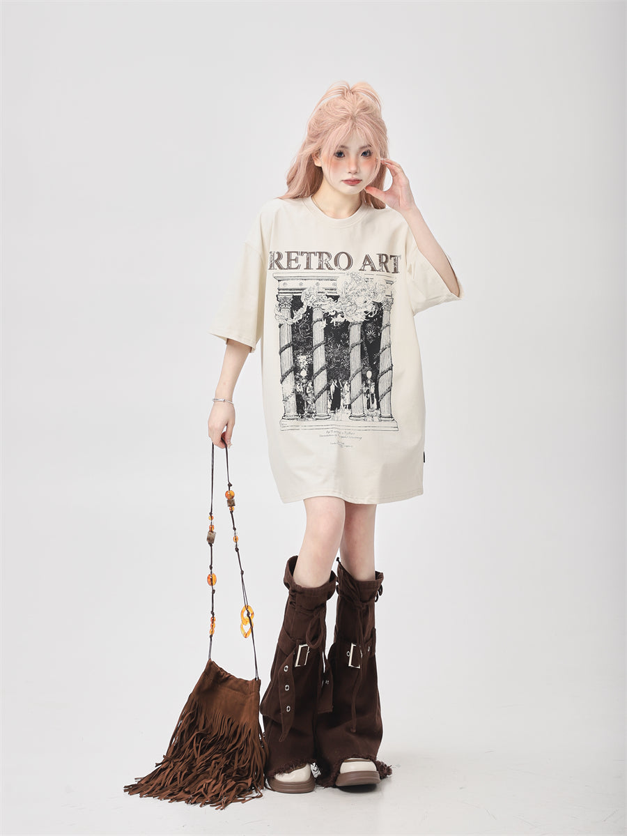 Retlo Art T-shirt (2color)