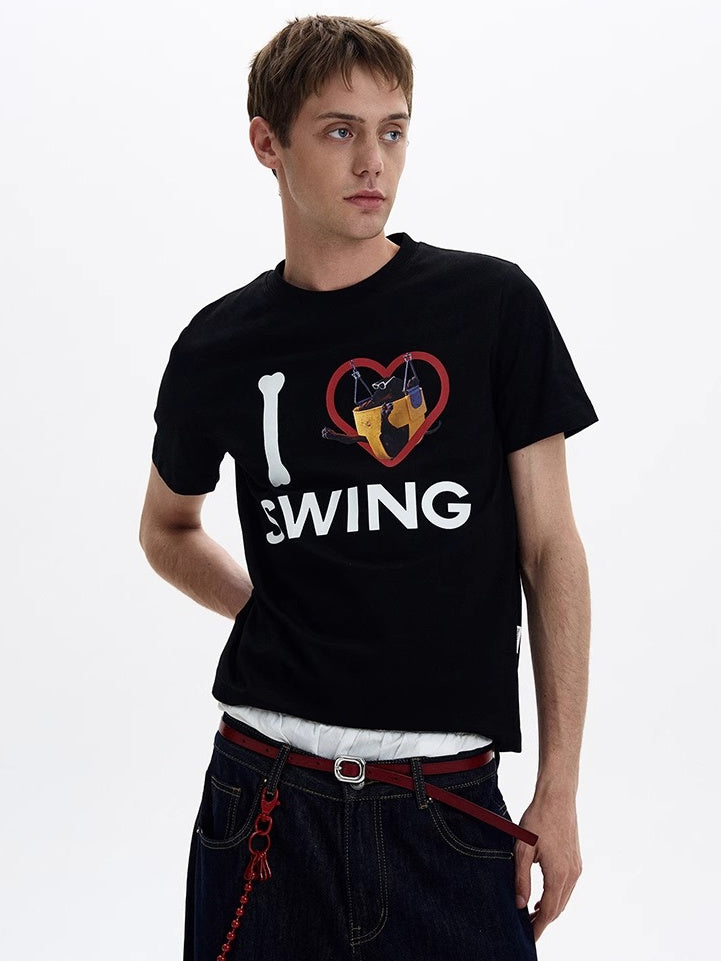 I love Swing Tee