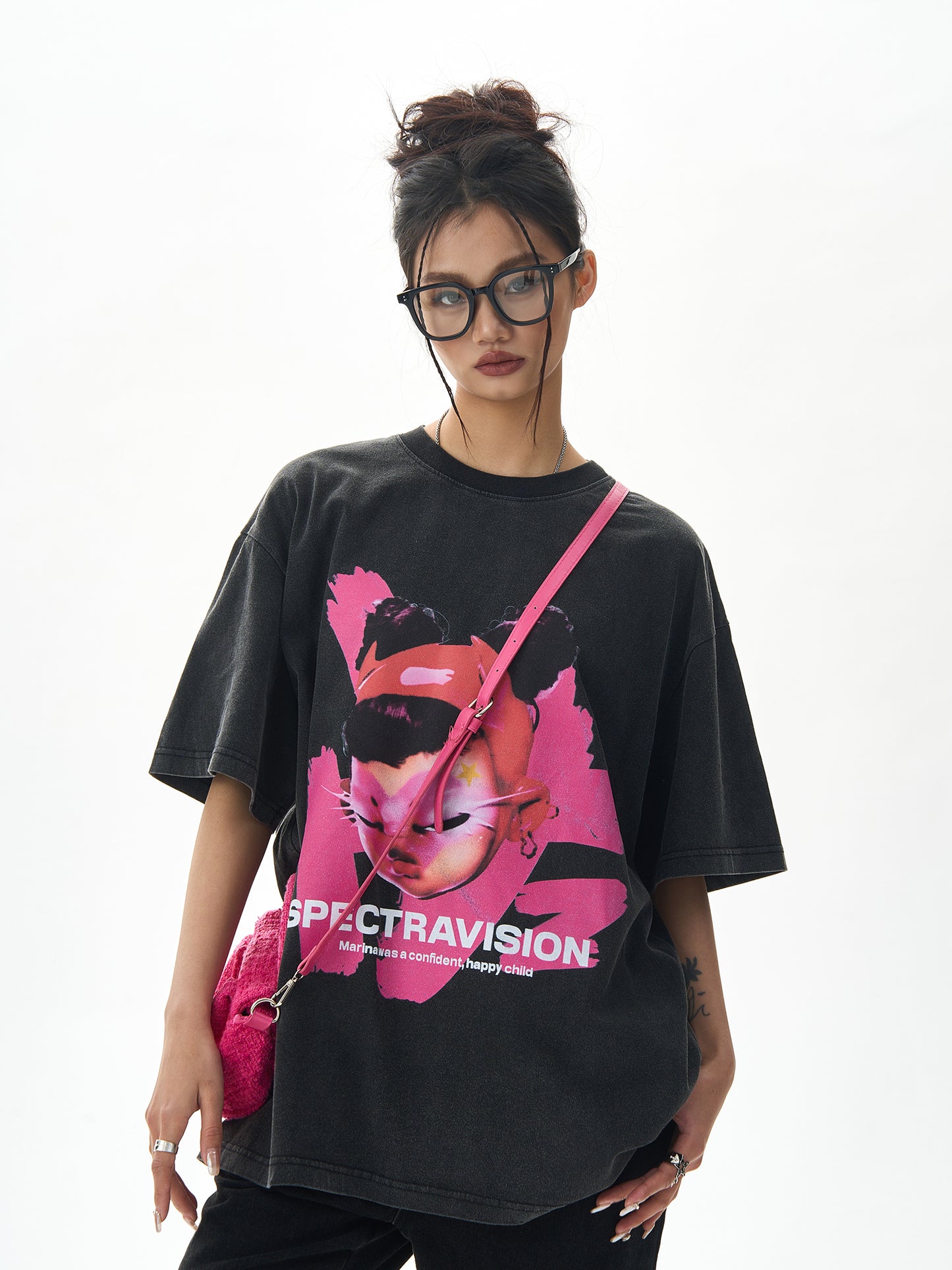 Harley Quinn Print T-shirt