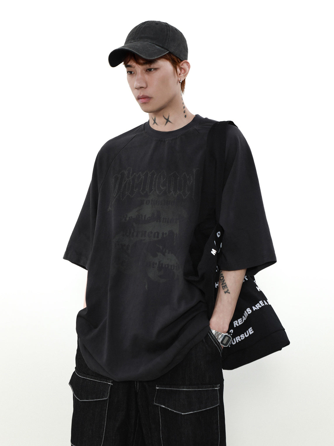 Pigment Graffiti T-shirt (3color)