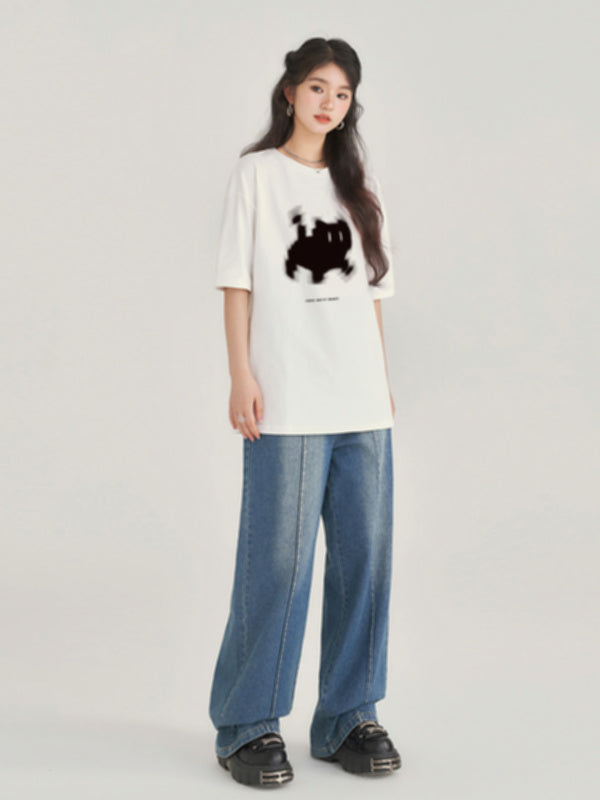 Pixel Cat T-shirt (6color)