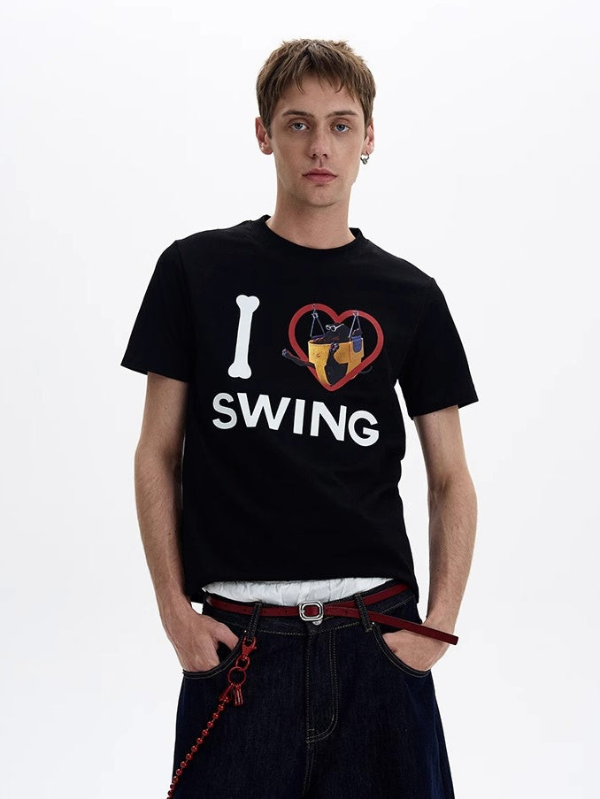 I love Swing Tee