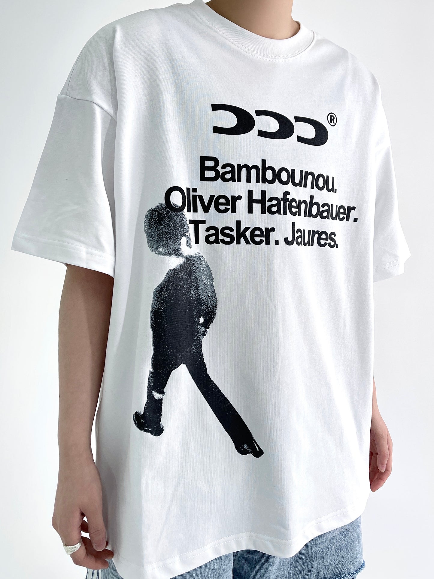 Sentence Graphic T-shirt (2color)