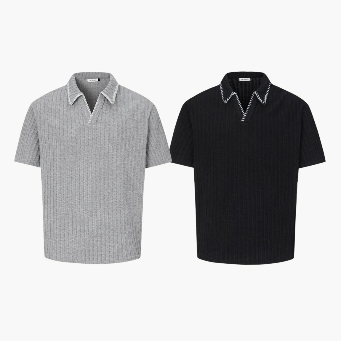 Stitch Polo Shirt (2color)