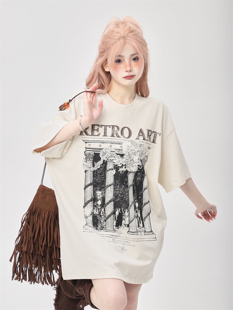 Retlo Art T-shirt (2color)