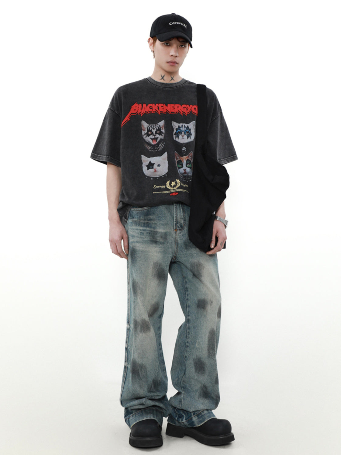 Punk Cat T-shirt