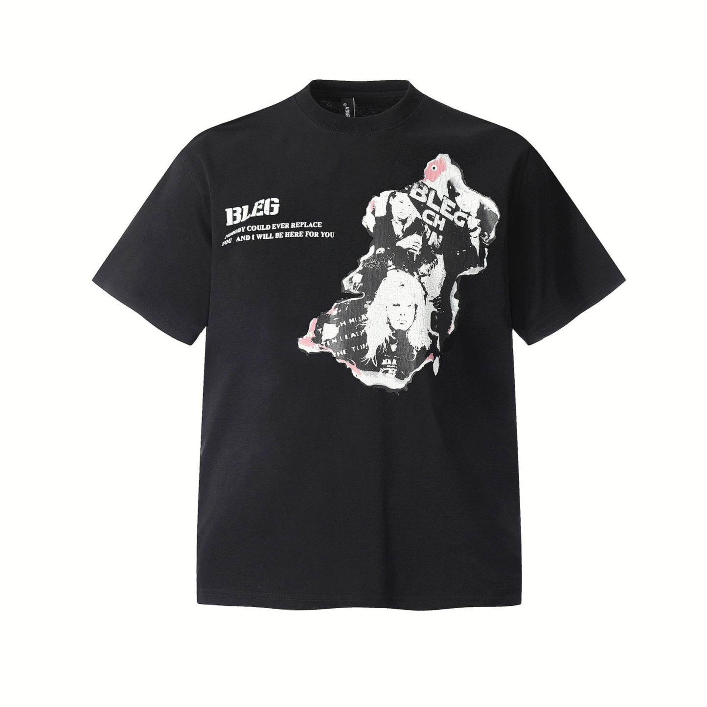 Old Portrait T-shirt (2color)