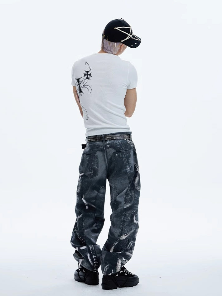 Cross Tight Tee (2color)