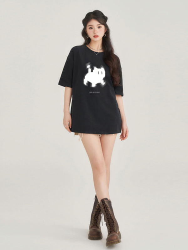 Pixel Cat T-shirt (6color)