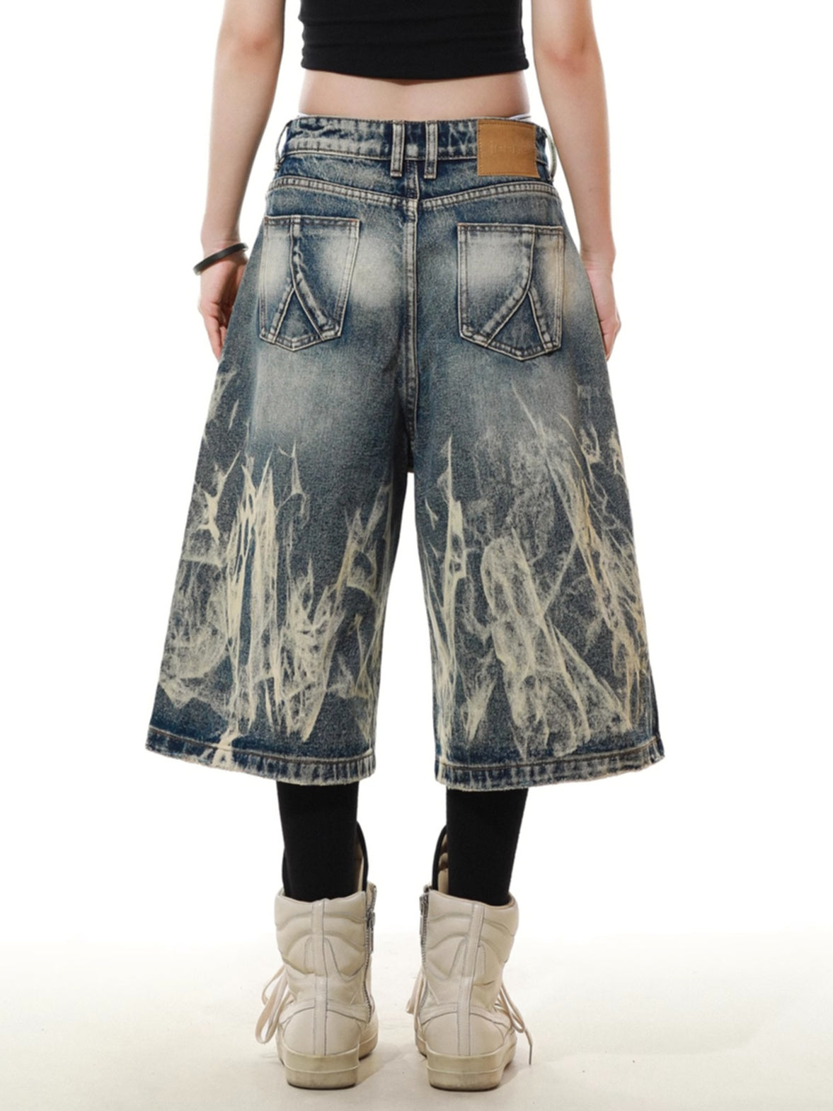 Crack Thunder Washed Jorts