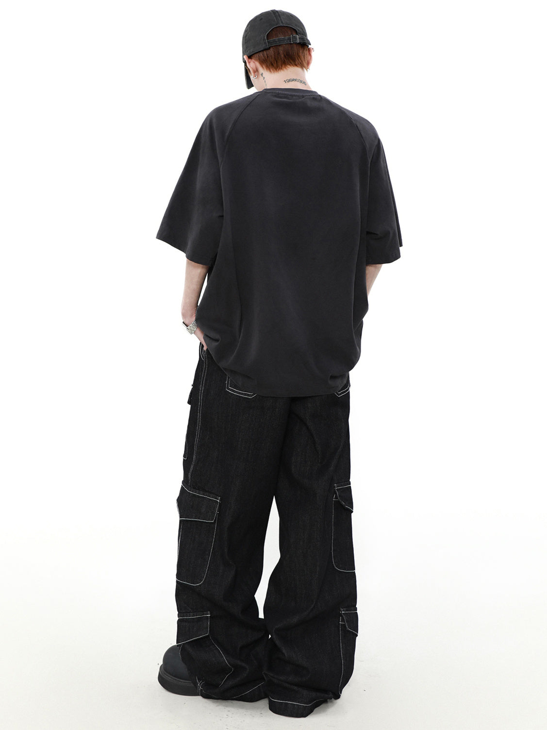 Pigment Graffiti T-shirt (3color)