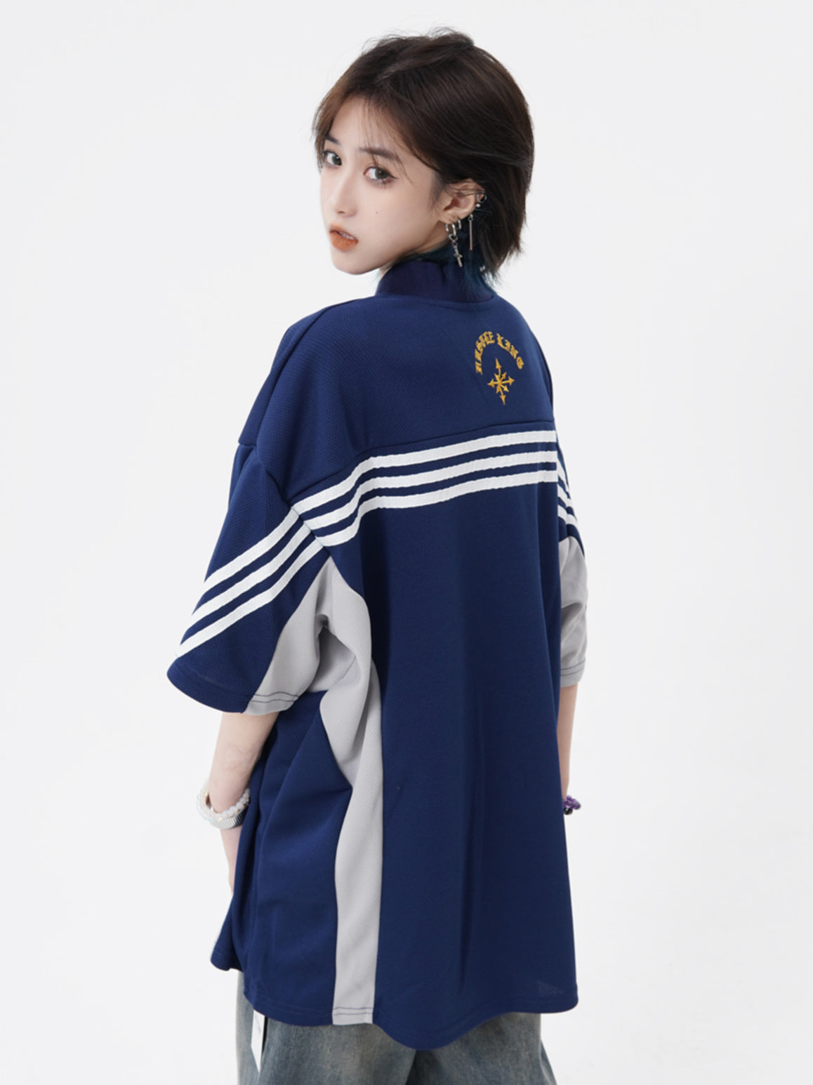 Retro Soccer Shirt (2color)