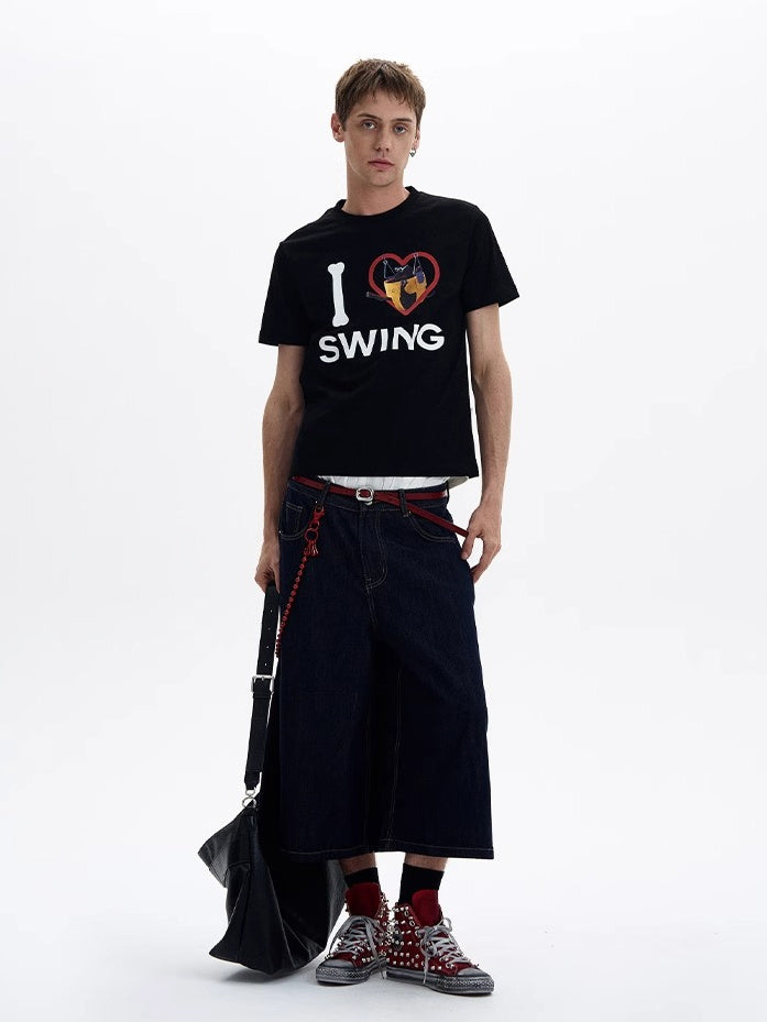 I love Swing Tee