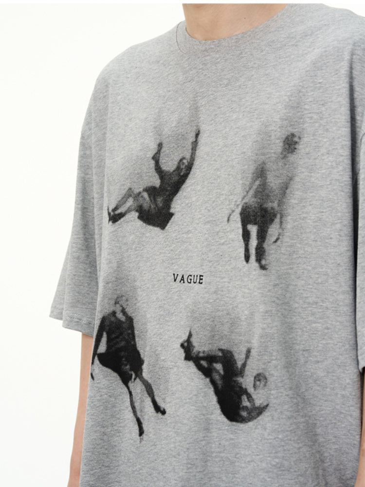 Falling Human T-shirt (3color)
