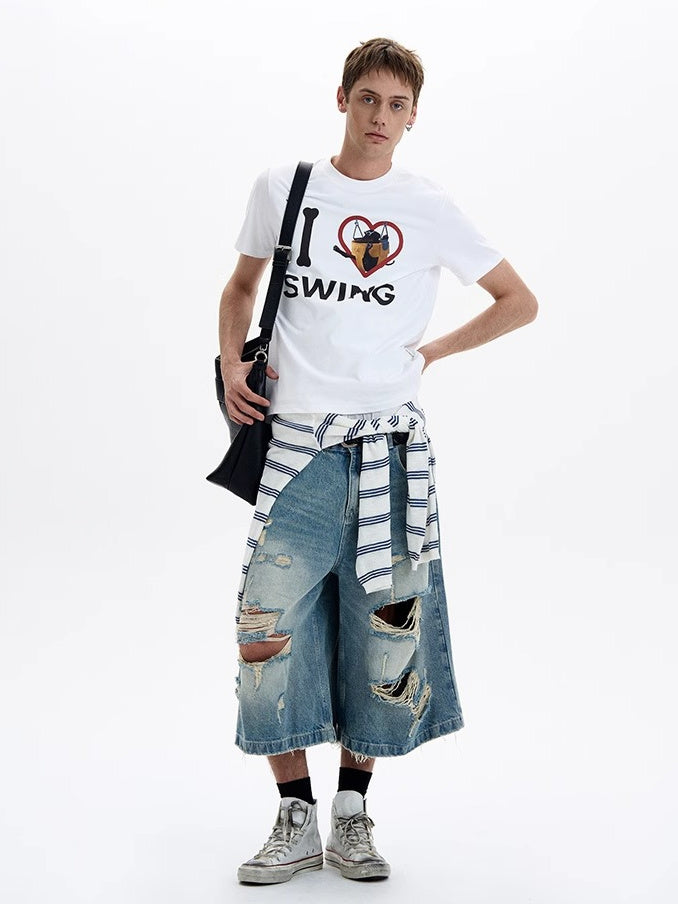 I love Swing Tee