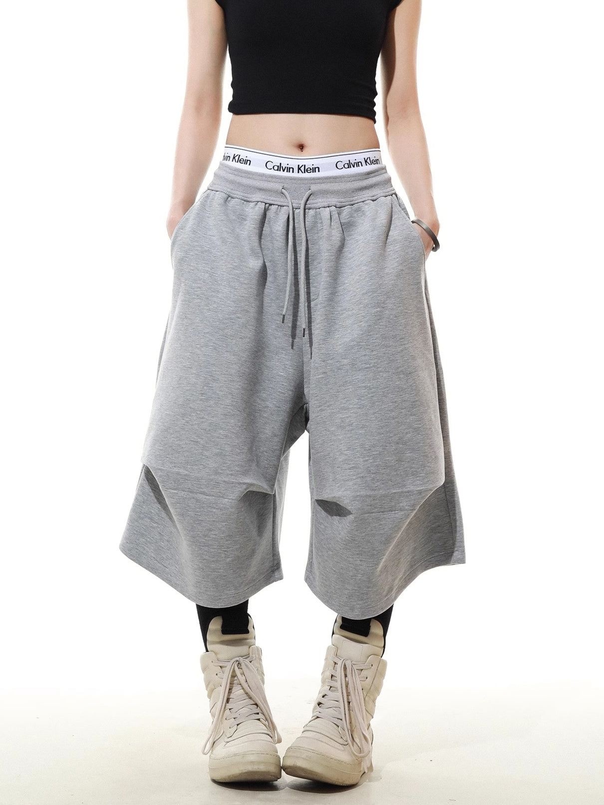 Tack Sweat Shorts (2color)