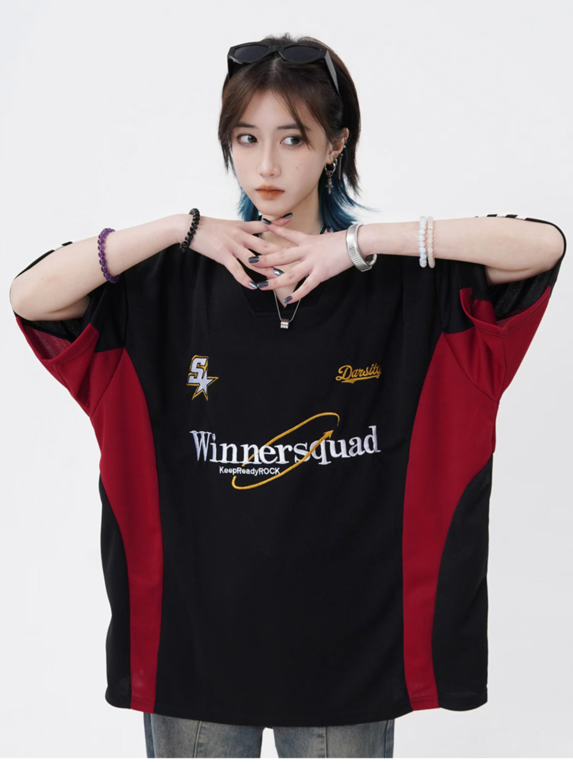 Retro Soccer Shirt (2color)