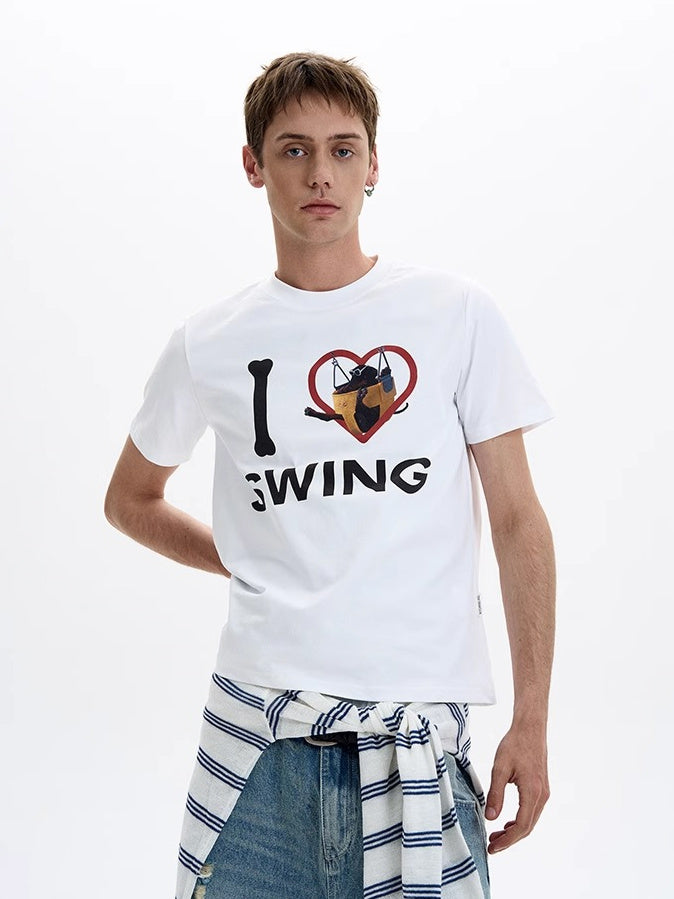 I love Swing Tee