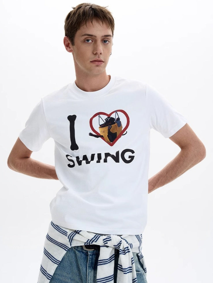 I love Swing Tee