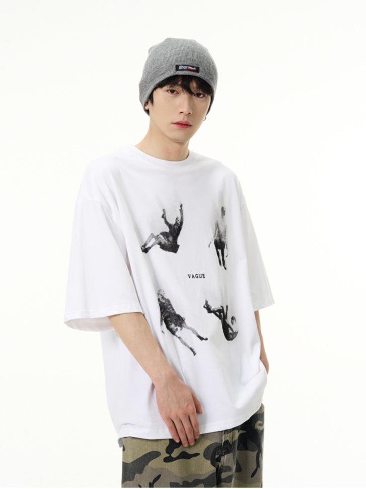 Falling Human T-shirt (3color)
