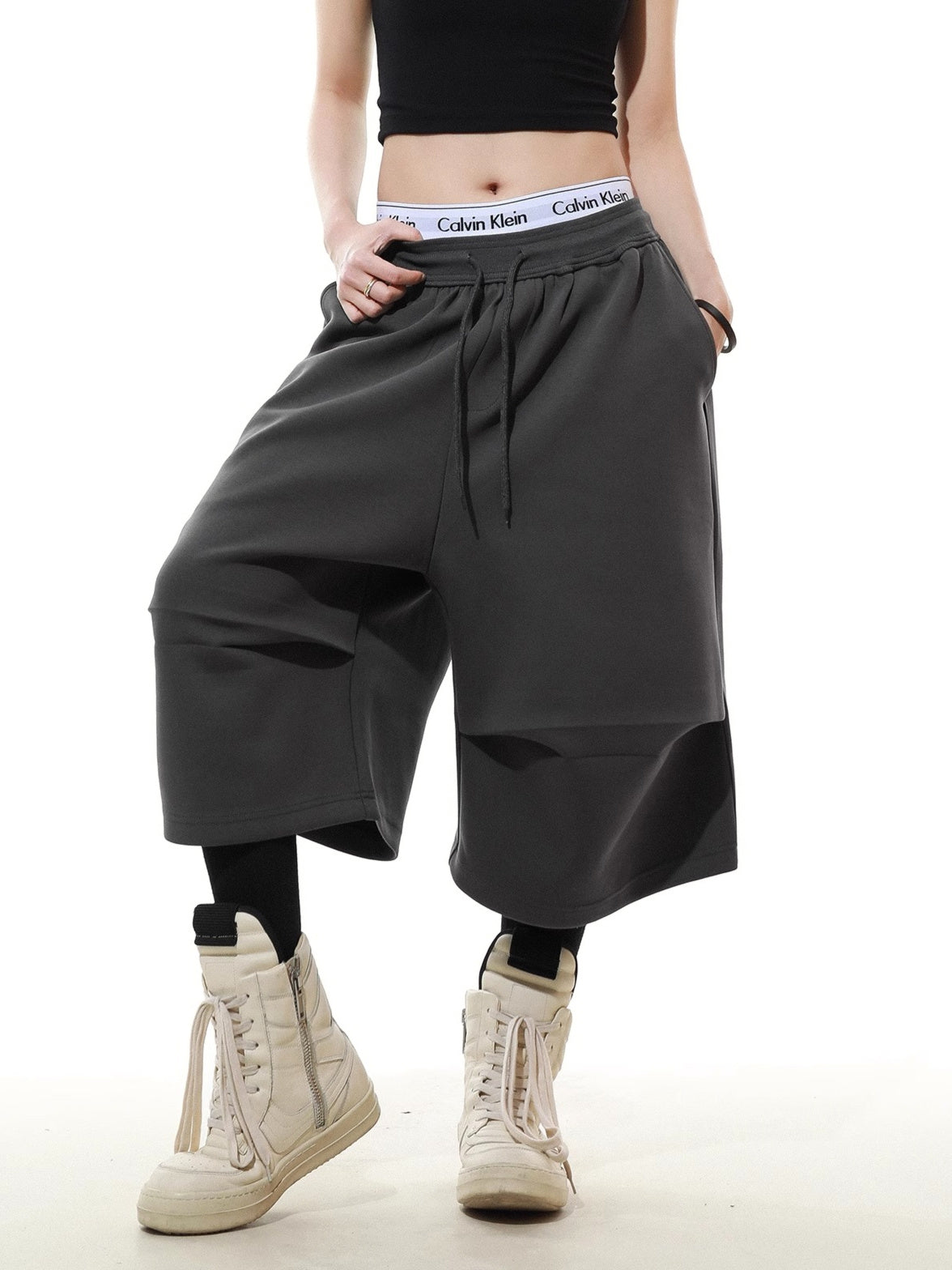 Tack Sweat Shorts (2color)