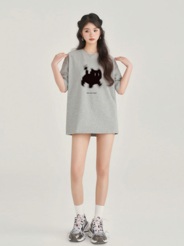 Pixel Cat T-shirt (6color)