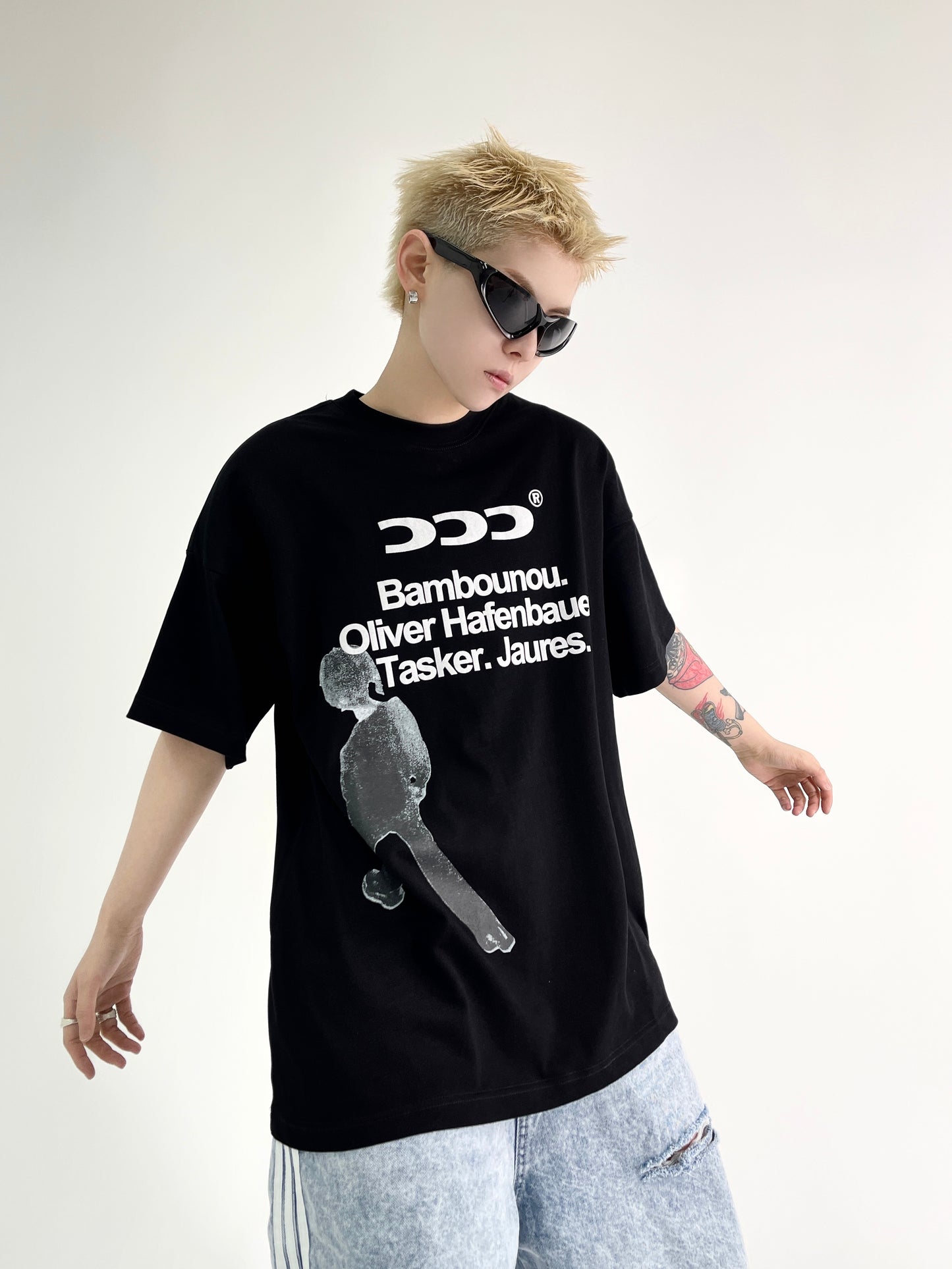 Sentence Graphic T-shirt (2color)