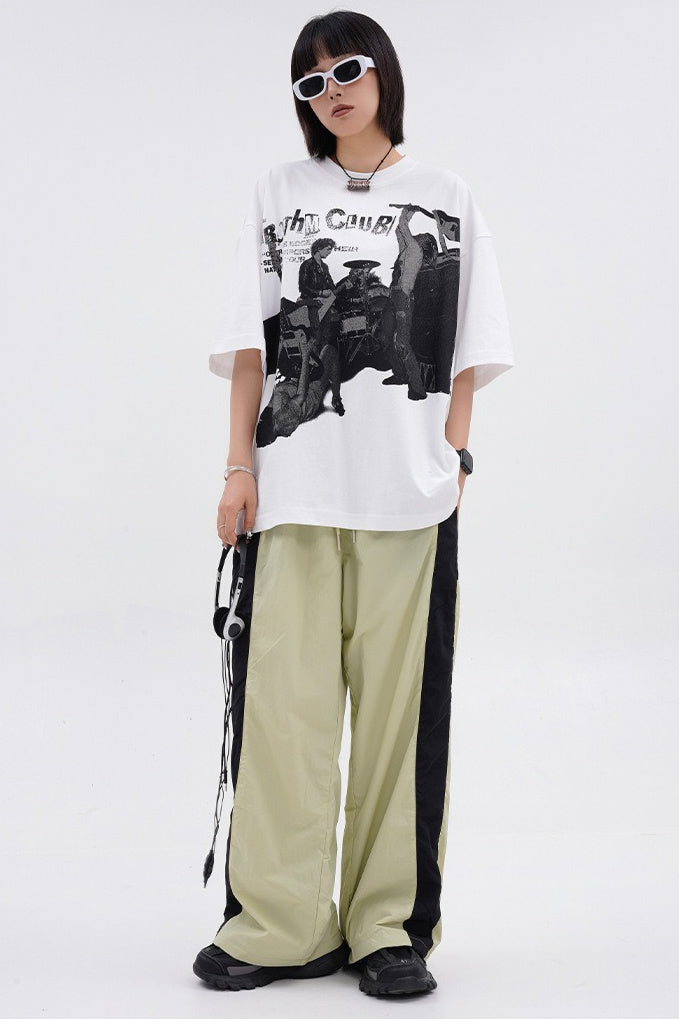 Full Printing T-shirt (2color)