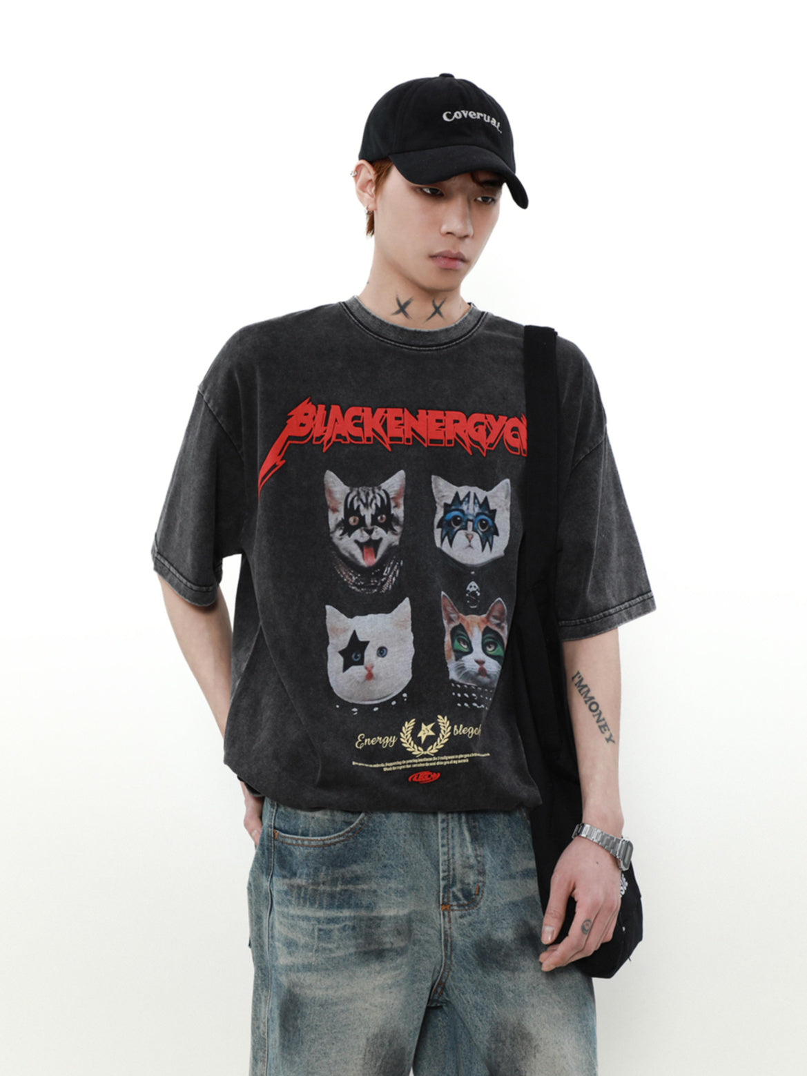 Punk Cat T-shirt