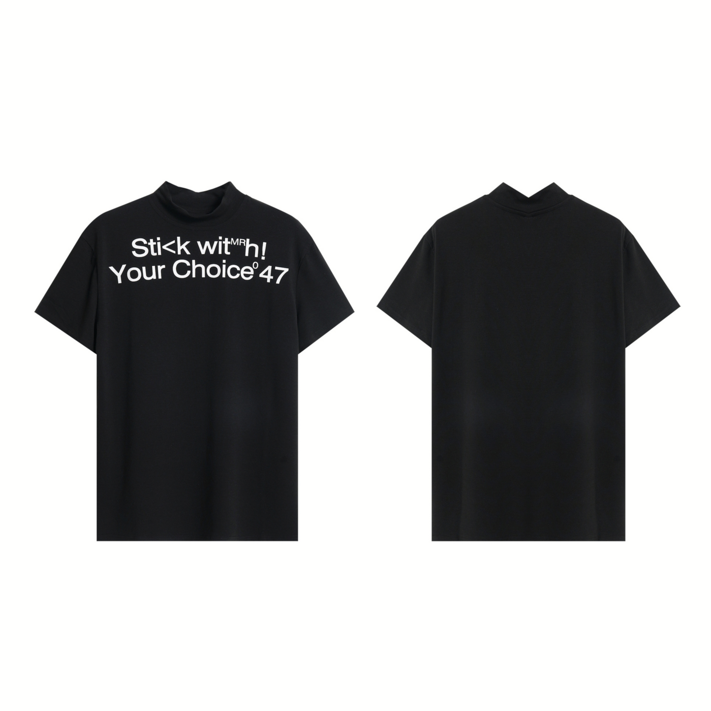Crewneck Lettering T-shirt
