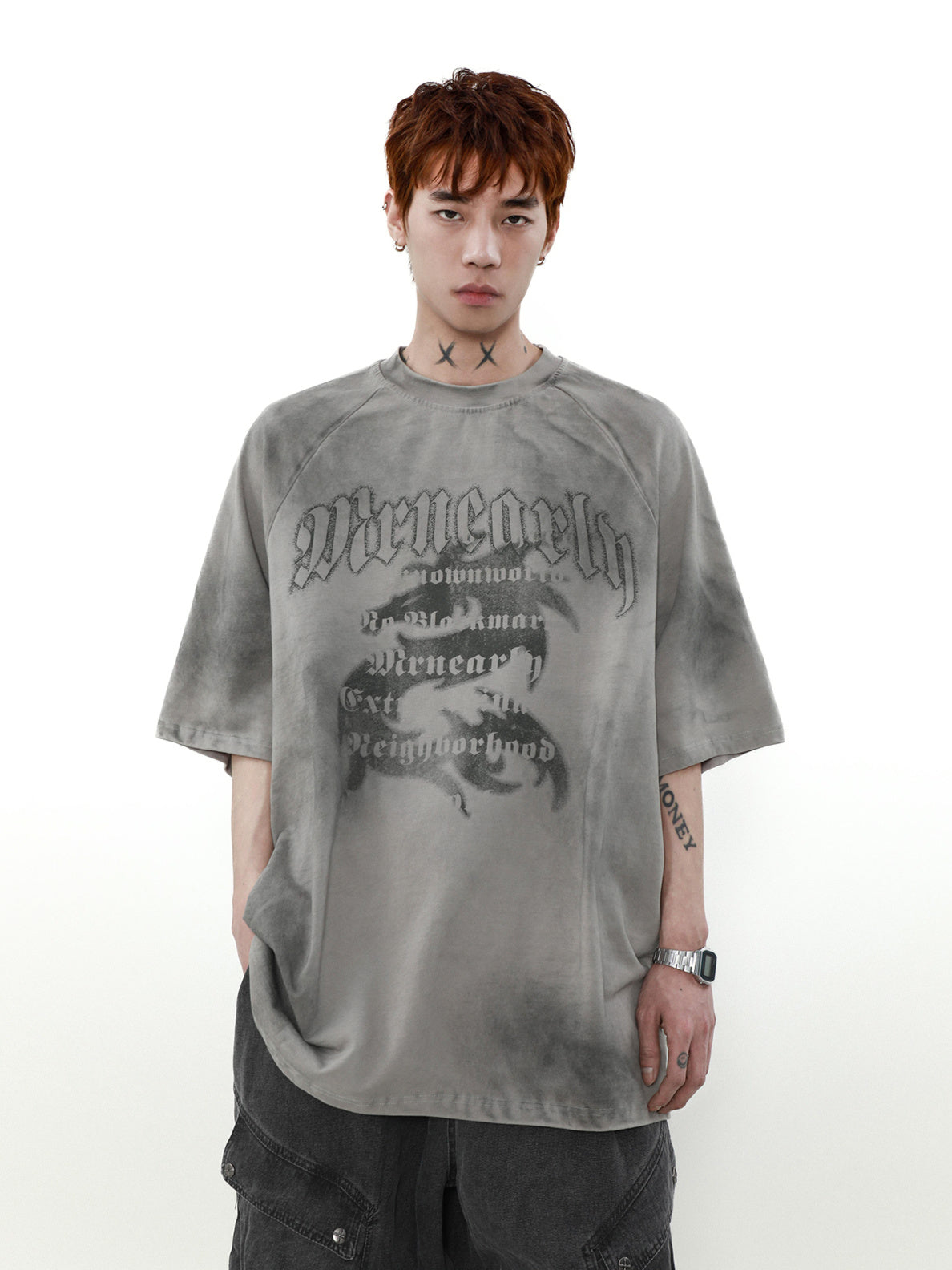 Pigment Graffiti T-shirt (3color)