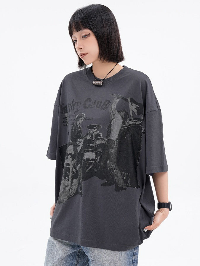 Full Printing T-shirt (2color)