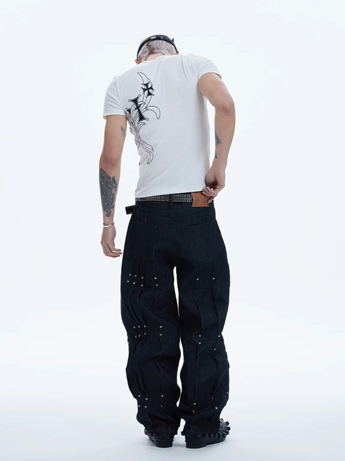 Cross Tight Tee (2color)