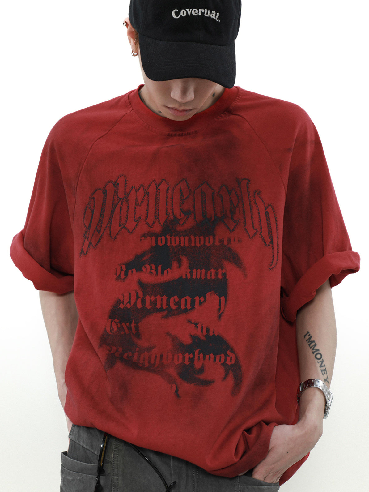 Pigment Graffiti T-shirt (3color)