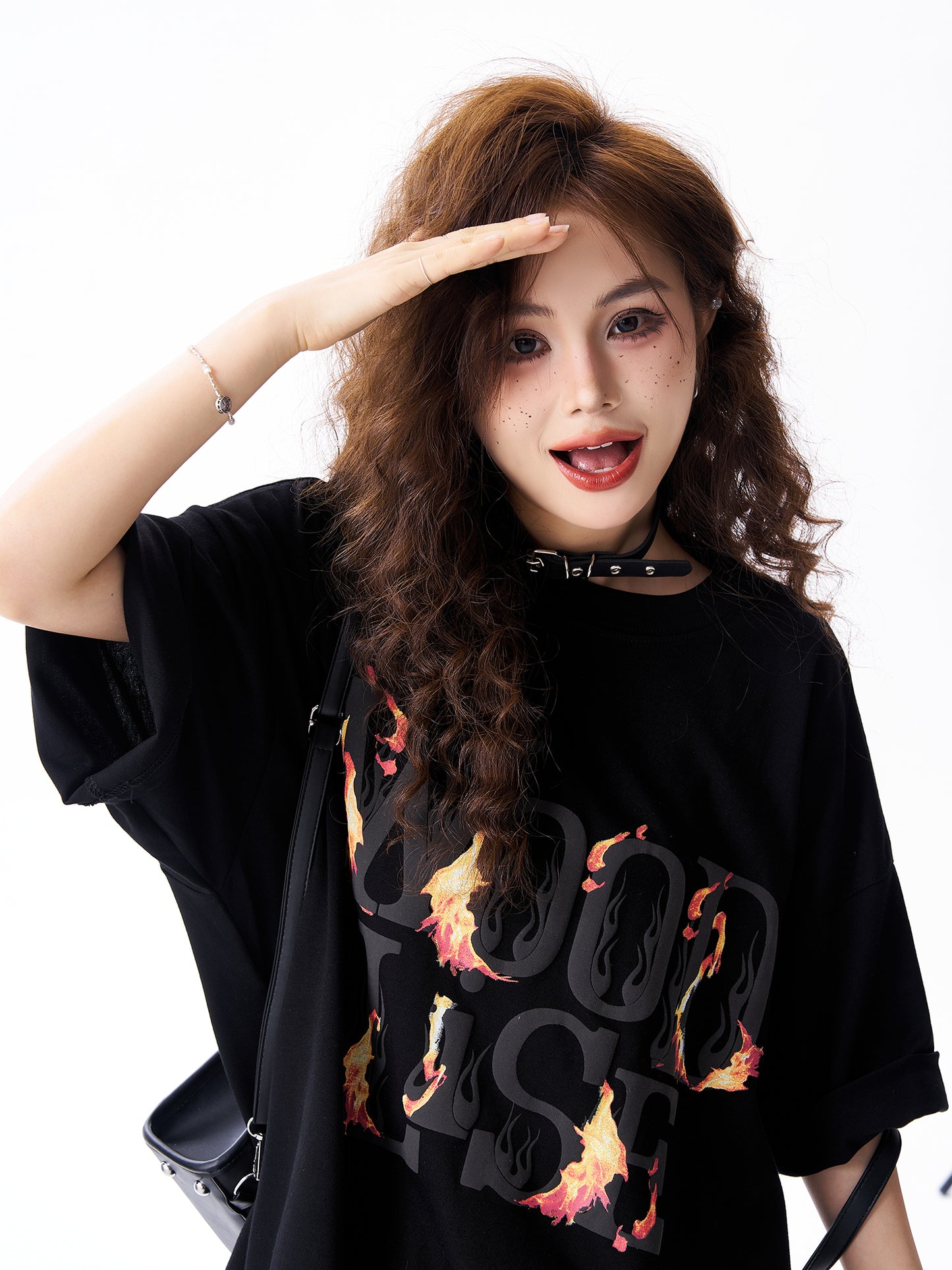 Burned Logo T-shirt