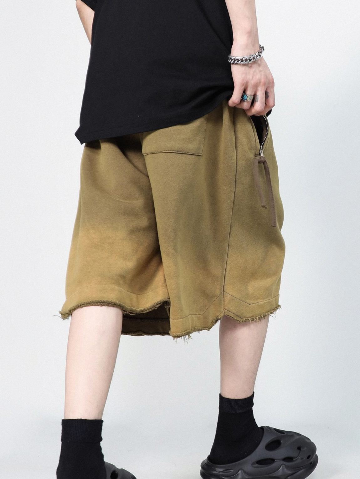 Draw String Jorts (2color)