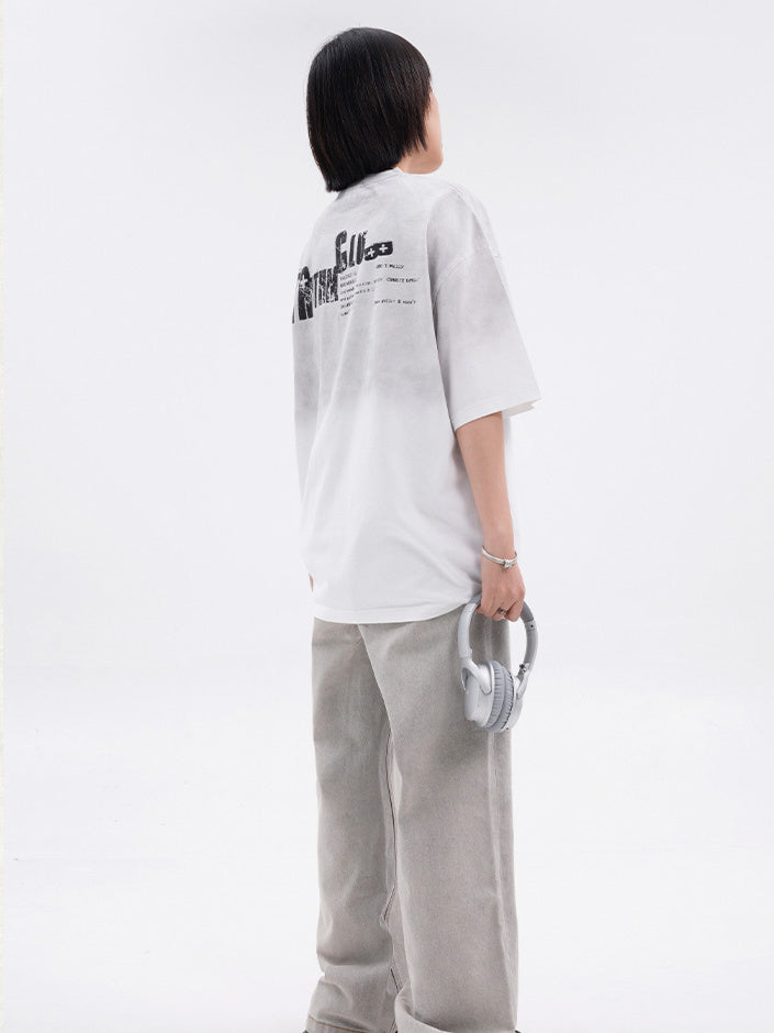Trythmclub Printing T-shirt (2color)