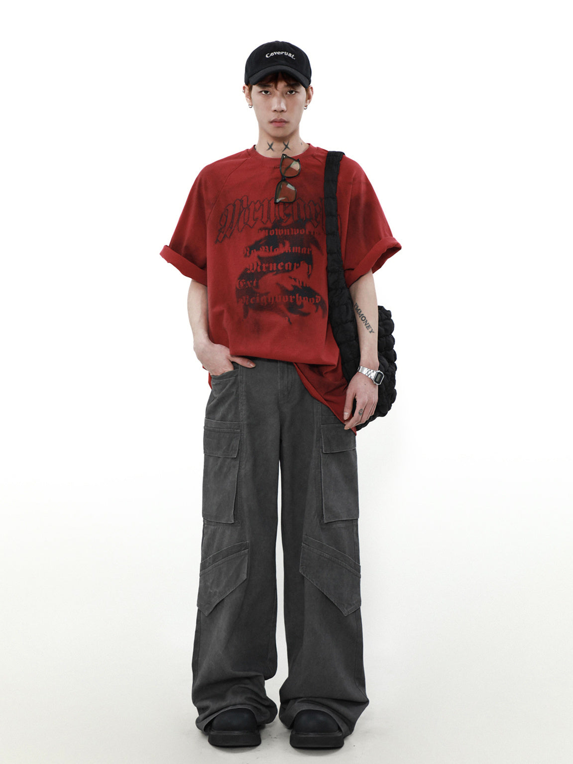 Pigment Graffiti T-shirt (3color)