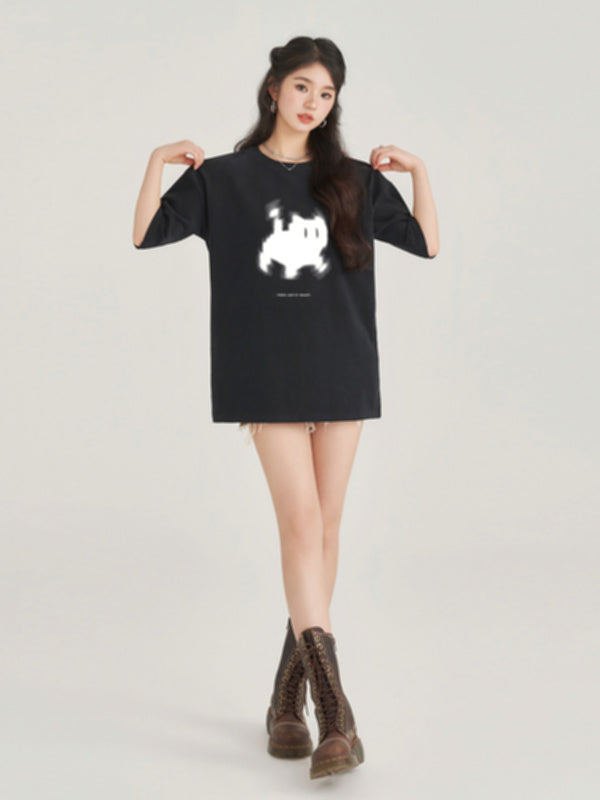 Pixel Cat T-shirt (6color)