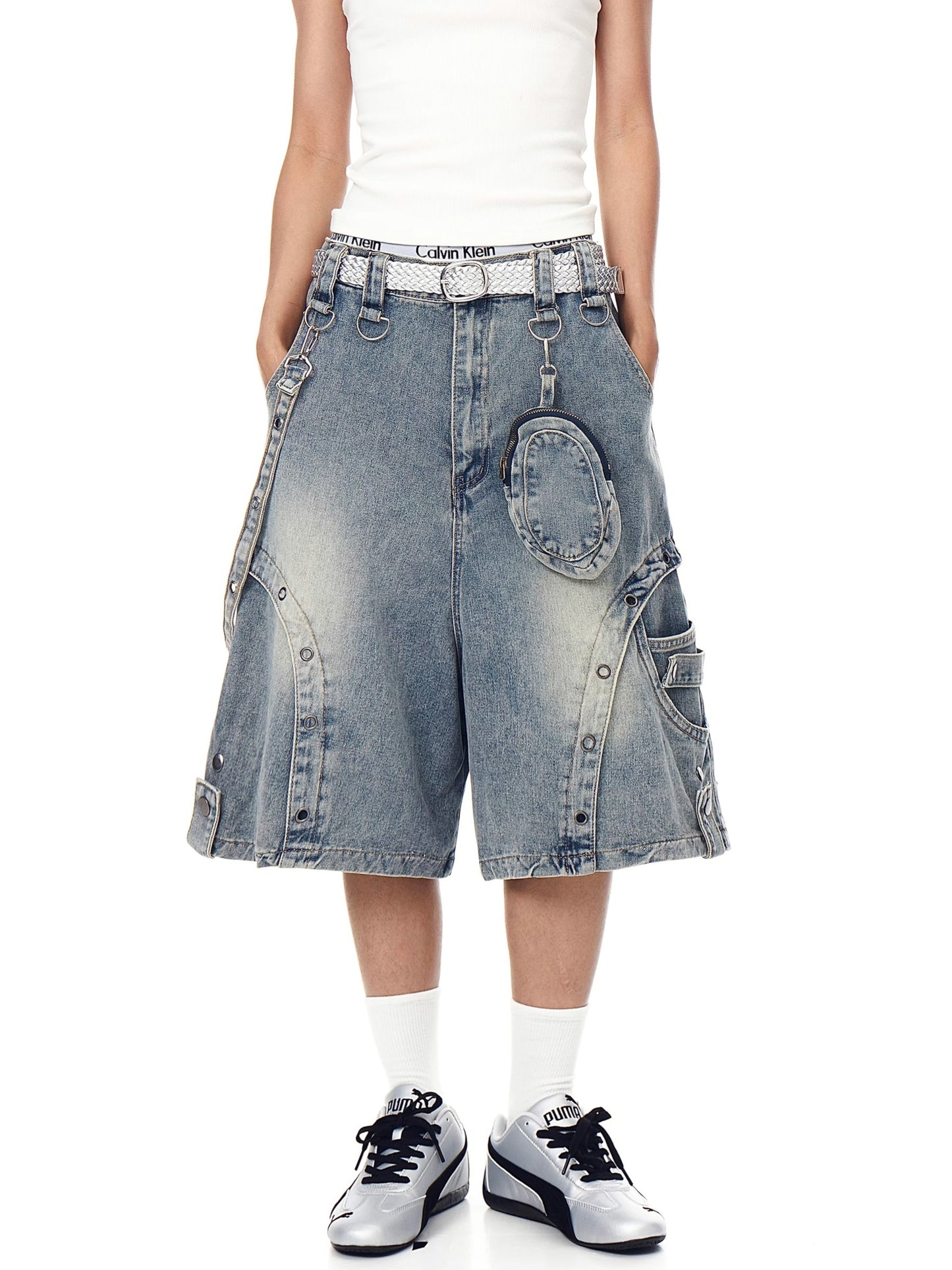 Gimmick Cargo Jorts (2color)
