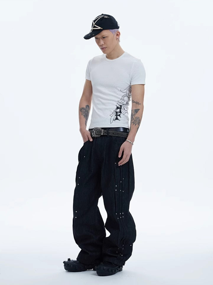 Cross Tight Tee (2color)
